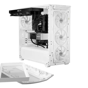 Carcasă pc be quiet! shadow base 800 fx, full-tower, fără psu, alb Thumbnail 9