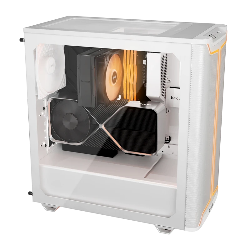 Компьютерный корпус be quiet! pure base 501 dx, midi-tower, без блока питания, белый 2