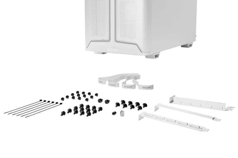 Компьютерный корпус be quiet! pure base 501 dx, midi-tower, без блока питания, белый 3