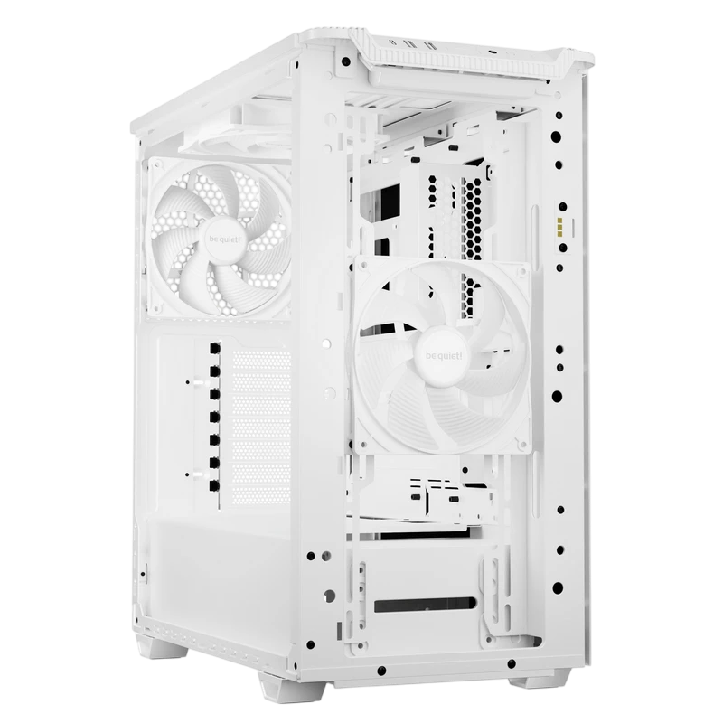 Компьютерный корпус be quiet! pure base 501 dx, midi-tower, без блока питания, белый 4
