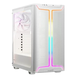 Компьютерный корпус be quiet! pure base 501 dx, midi-tower, без блока питания, белый Thumbnail 3