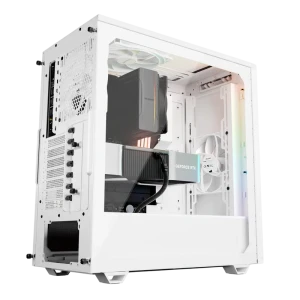 Компьютерный корпус be quiet! pure base 501 dx, midi-tower, без блока питания, белый Thumbnail 6