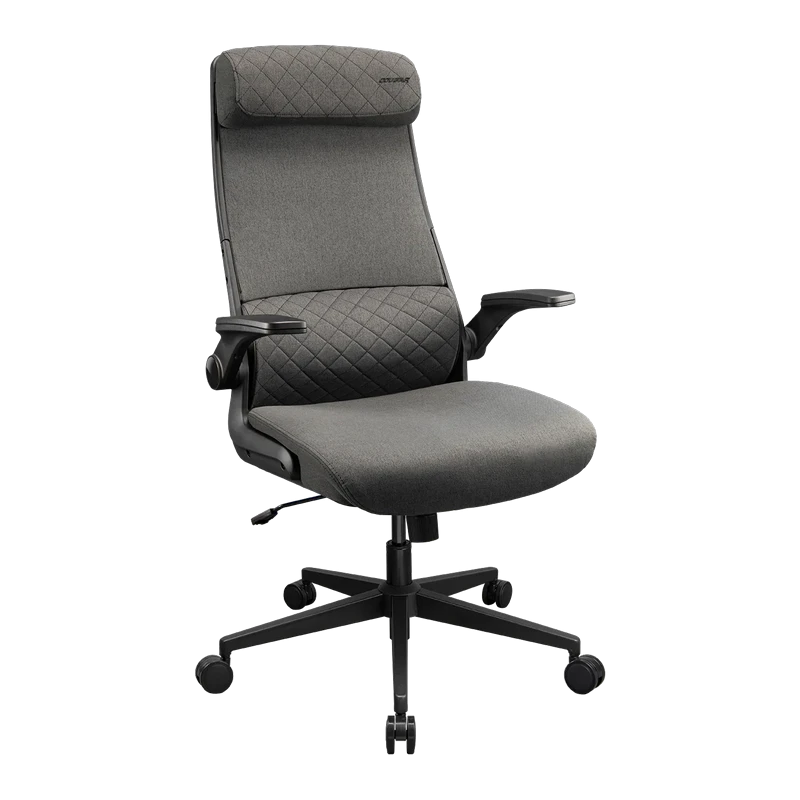 Scaun de birou cougar stryder, textil, gri 6