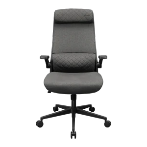 Scaun de birou cougar stryder, textil, gri