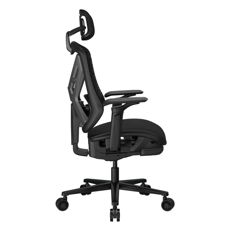 Офисное кресло cougar speeder neo, ткань, серый 3