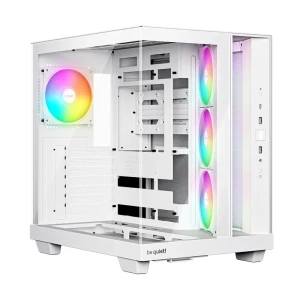 Компьютерный корпус be quiet! ligh base 500 lx white, midi-tower, без блока питания, белый Thumbnail 4