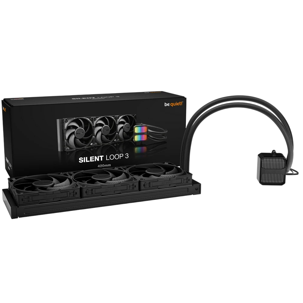 Cooler procesor be quiet! silent loop 3, 420mm 4