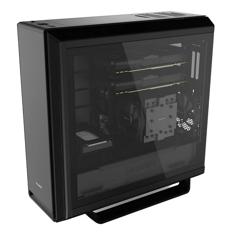 Компьютерный корпус be quiet! silent base 802 window, midi-tower, atx ps2 , чёрный 10