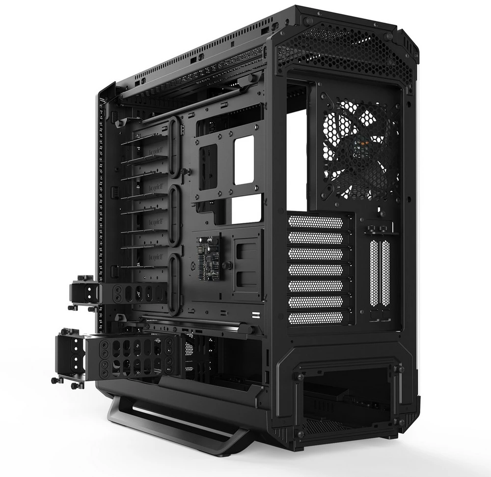 Компьютерный корпус be quiet! silent base 802 window, midi-tower, atx ps2 , чёрный 11