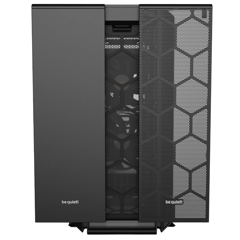 Компьютерный корпус be quiet! silent base 802 window, midi-tower, atx ps2 , чёрный 16