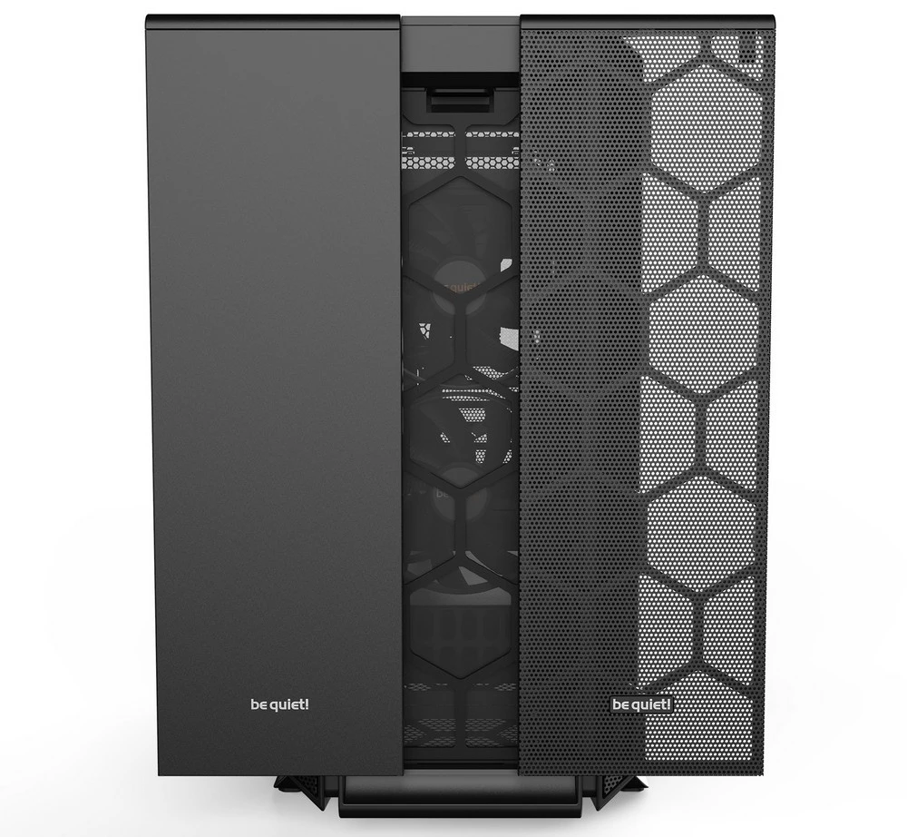 Компьютерный корпус be quiet! silent base 802 window, midi-tower, atx ps2 , чёрный 15