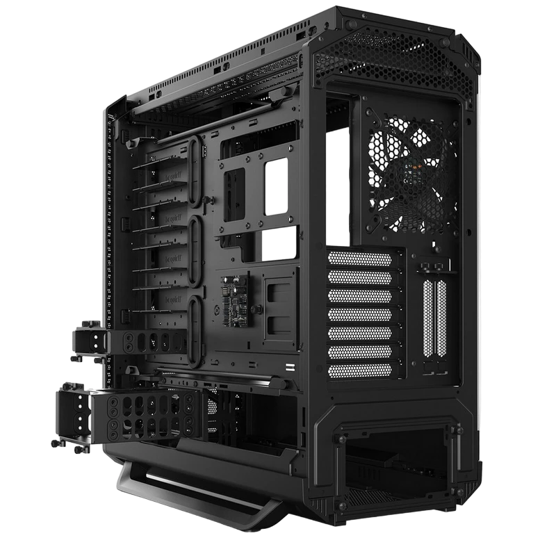 Компьютерный корпус be quiet! silent base 802 window, midi-tower, atx ps2 , чёрный 3