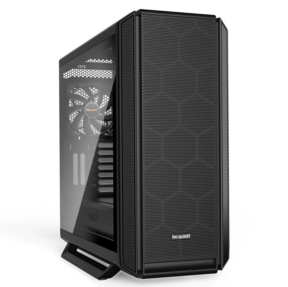 Компьютерный корпус be quiet! silent base 802 window, midi-tower, atx ps2 , чёрный 8