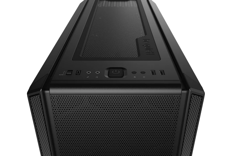 Компьютерный корпус be quiet! silent base 802 window, midi-tower, atx ps2 , чёрный 5