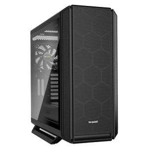 Компьютерный корпус be quiet! silent base 802 window, midi-tower, atx ps2 , чёрный
