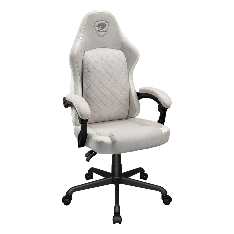 Игровое кресло cougar fusion ex, ткань, ash f 3