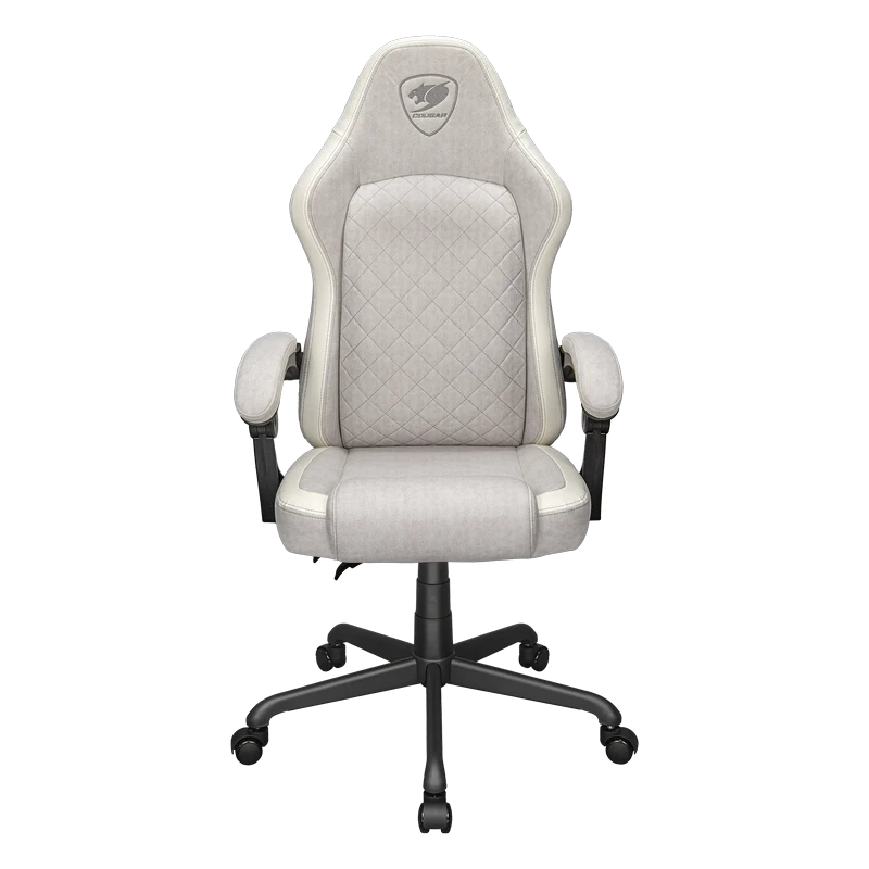 Игровое кресло cougar fusion ex, ткань, ash f 4