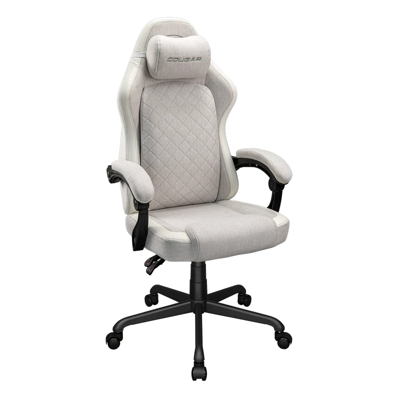 Игровое кресло cougar fusion ex, ткань, ash f 9