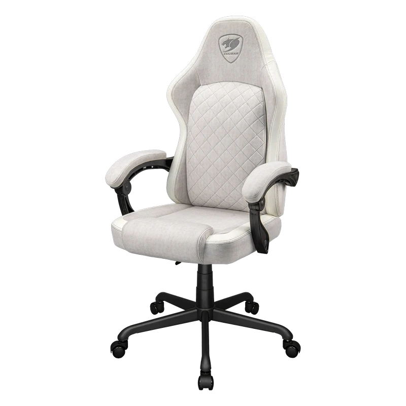 Игровое кресло cougar fusion ex, ткань, ash f 8