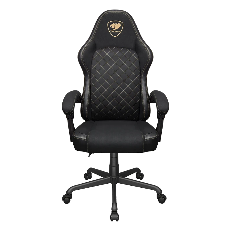 Игровое кресло cougar fusion ex, ткань, gold f 4