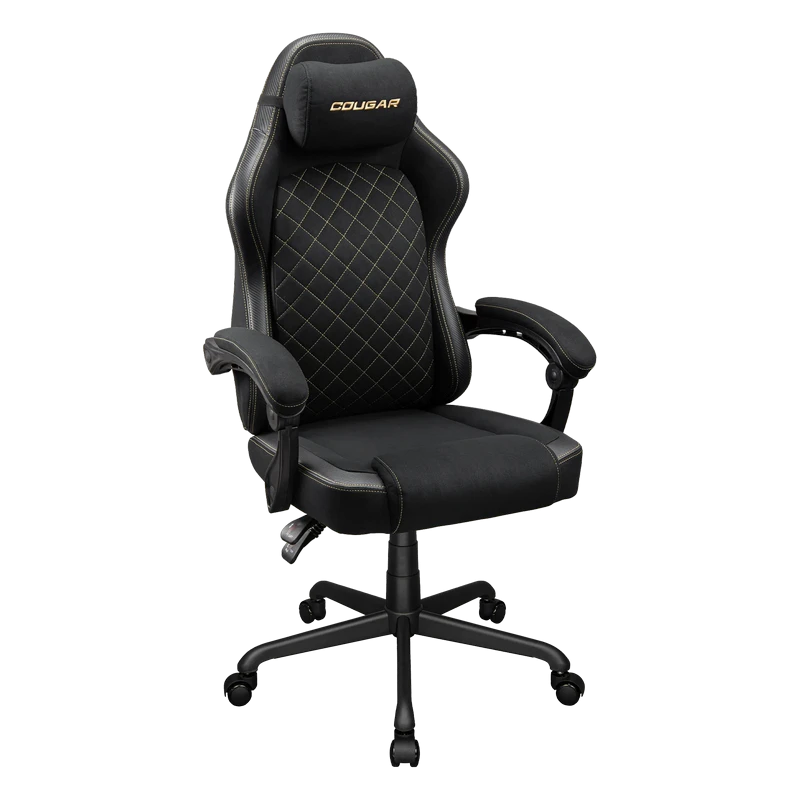 Игровое кресло cougar fusion ex, ткань, gold f 2