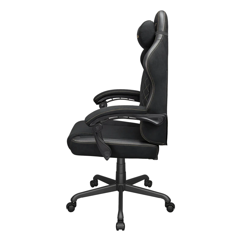 Игровое кресло cougar fusion ex, ткань, gold f 5