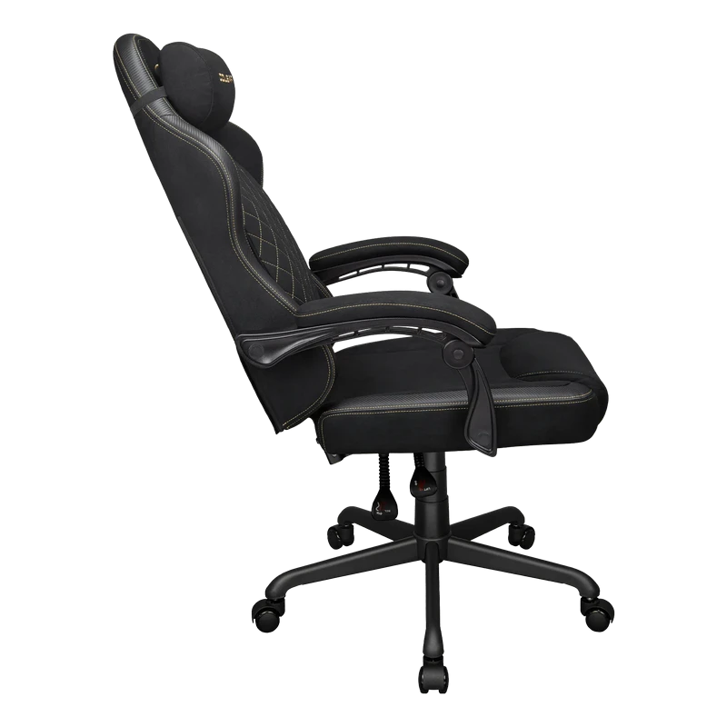Игровое кресло cougar fusion ex, ткань, gold f 10