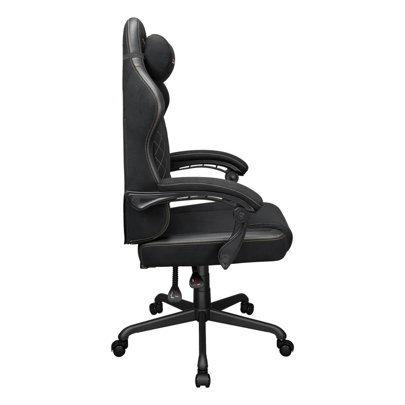 Игровое кресло cougar fusion ex, ткань, gold f 9