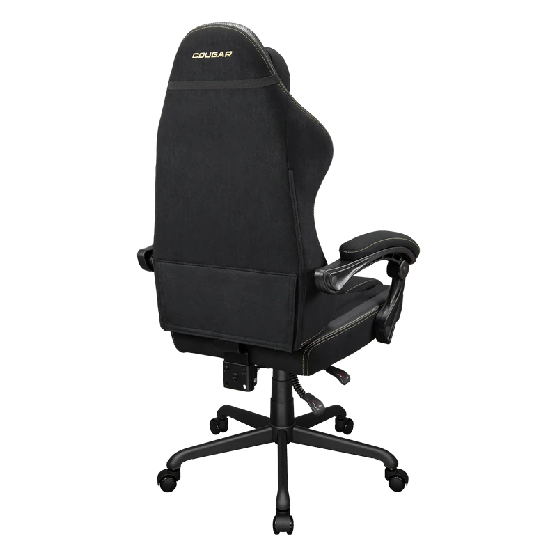 Игровое кресло cougar fusion ex, ткань, gold f 3