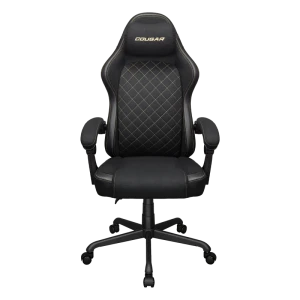 Игровое кресло cougar fusion ex, ткань, gold f
