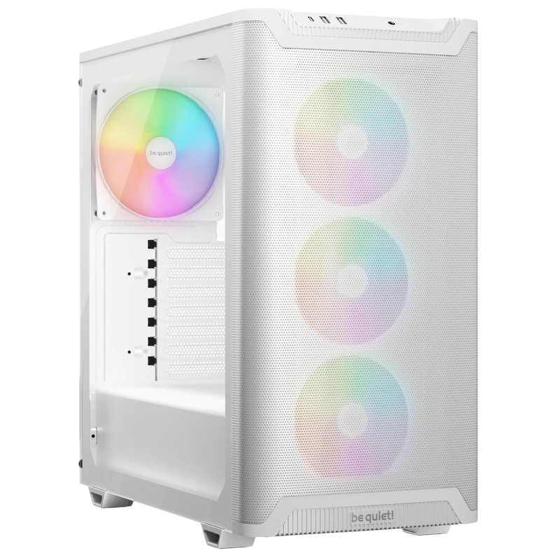 Компьютерный корпус be quiet! pure base 501 lx, midi-tower, без блока питания, белый 2