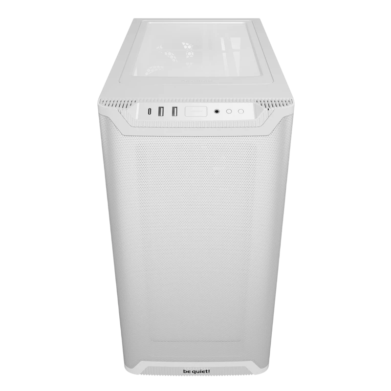 Компьютерный корпус be quiet! pure base 501 lx, midi-tower, без блока питания, белый 5