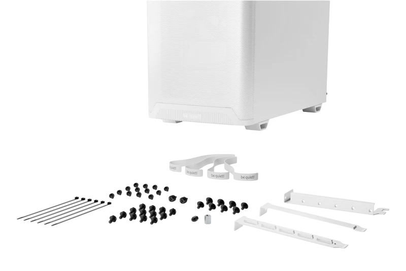 Компьютерный корпус be quiet! pure base 501 lx, midi-tower, без блока питания, белый 6