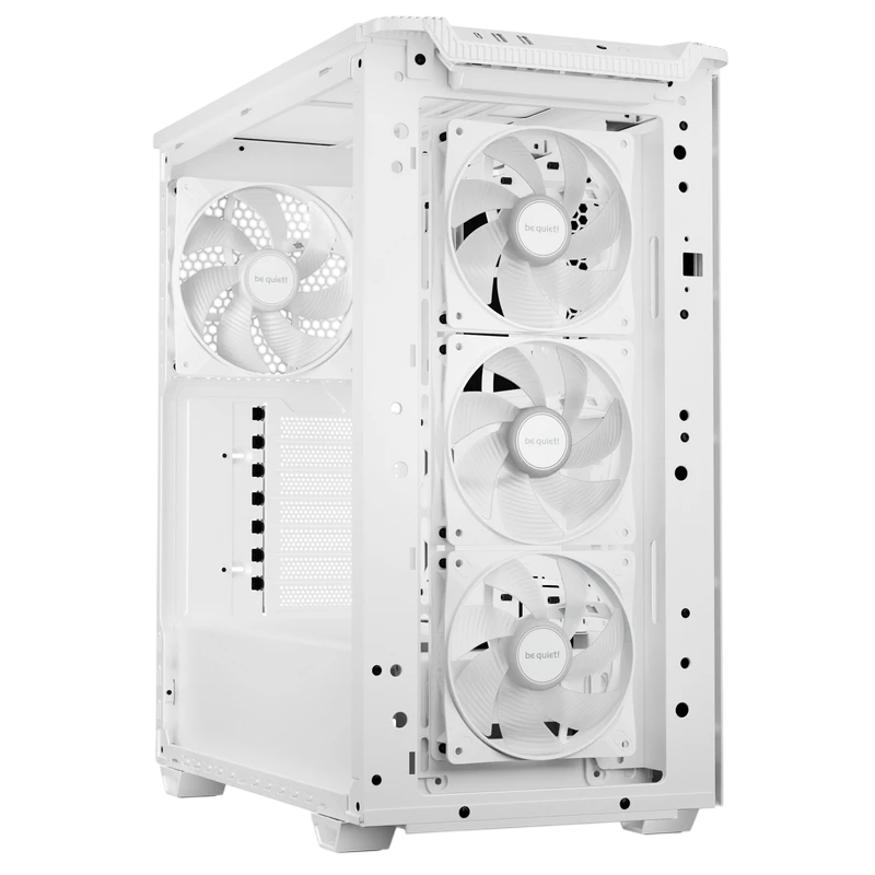 Компьютерный корпус be quiet! pure base 501 lx, midi-tower, без блока питания, белый 8