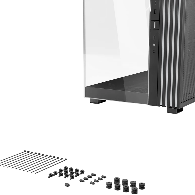 Carcasă pc be quiet! ligh base 900 dx, midi-tower, fără psu, negru 7