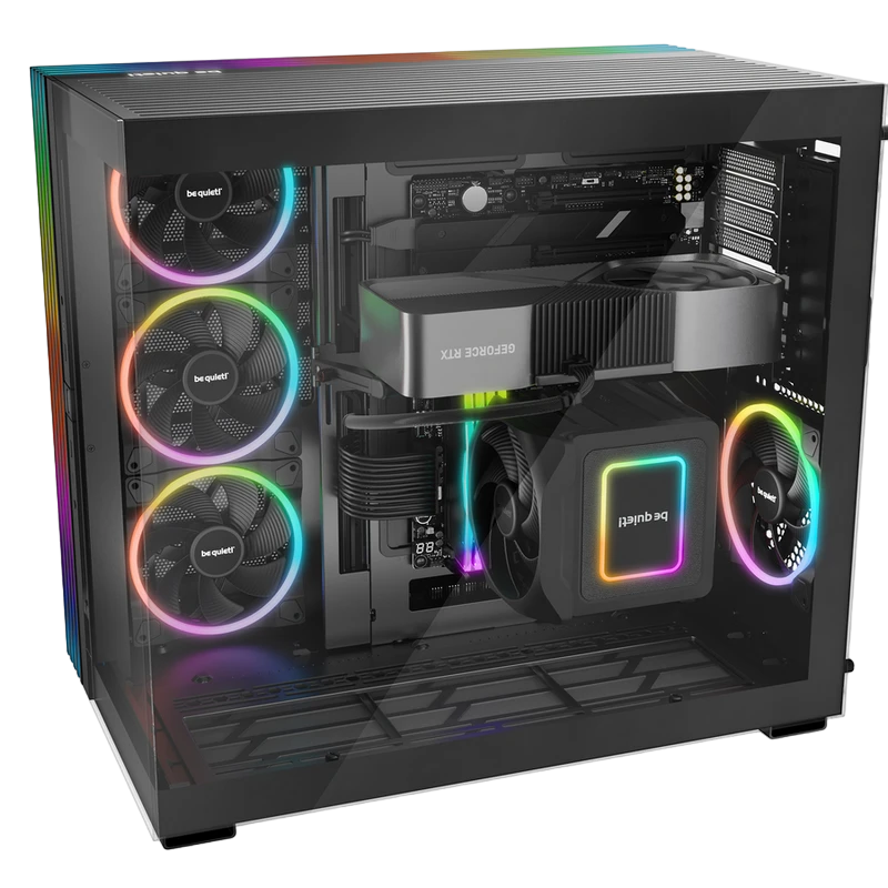 Carcasă pc be quiet! ligh base 900 dx, midi-tower, fără psu, negru 5