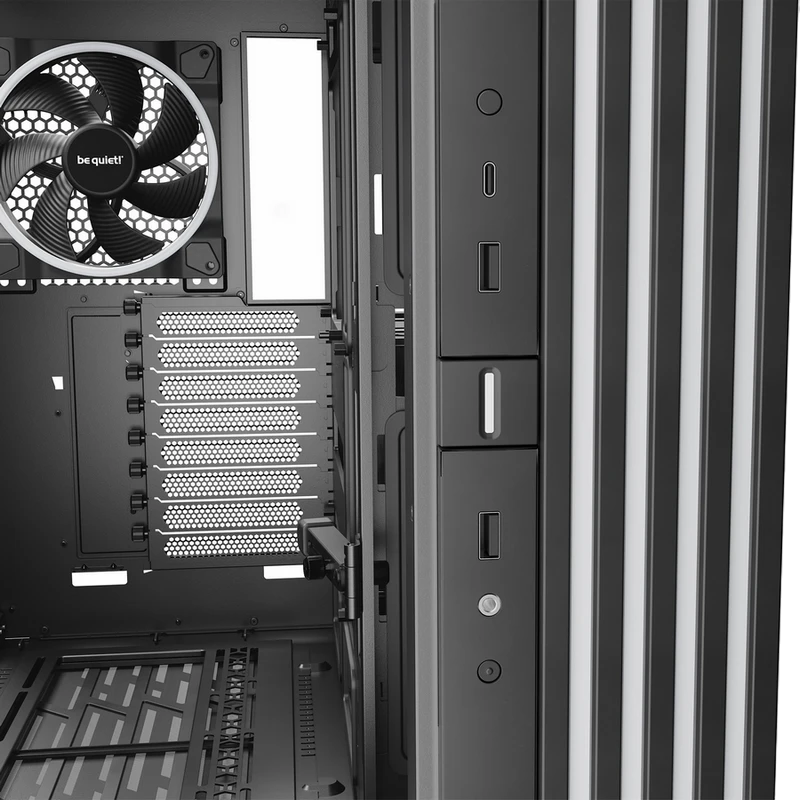 Carcasă pc be quiet! ligh base 900 dx, midi-tower, fără psu, negru 3
