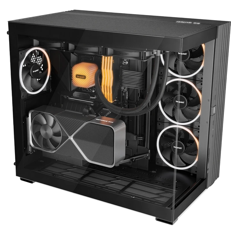 Carcasă pc be quiet! ligh base 900 dx, midi-tower, fără psu, negru 2