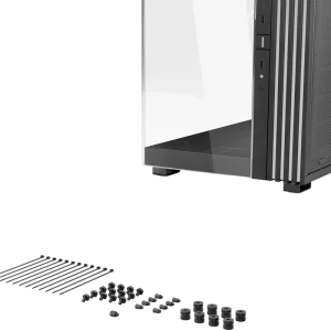 Carcasă pc be quiet! ligh base 900 dx, midi-tower, fără psu, negru Thumbnail 7