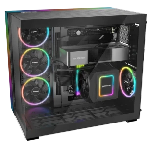Carcasă pc be quiet! ligh base 900 dx, midi-tower, fără psu, negru Thumbnail 5