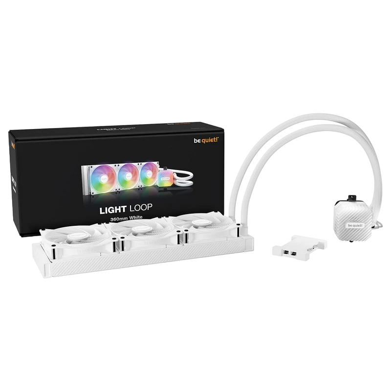 Cooler procesor be quiet! light loop 360mm wh 4