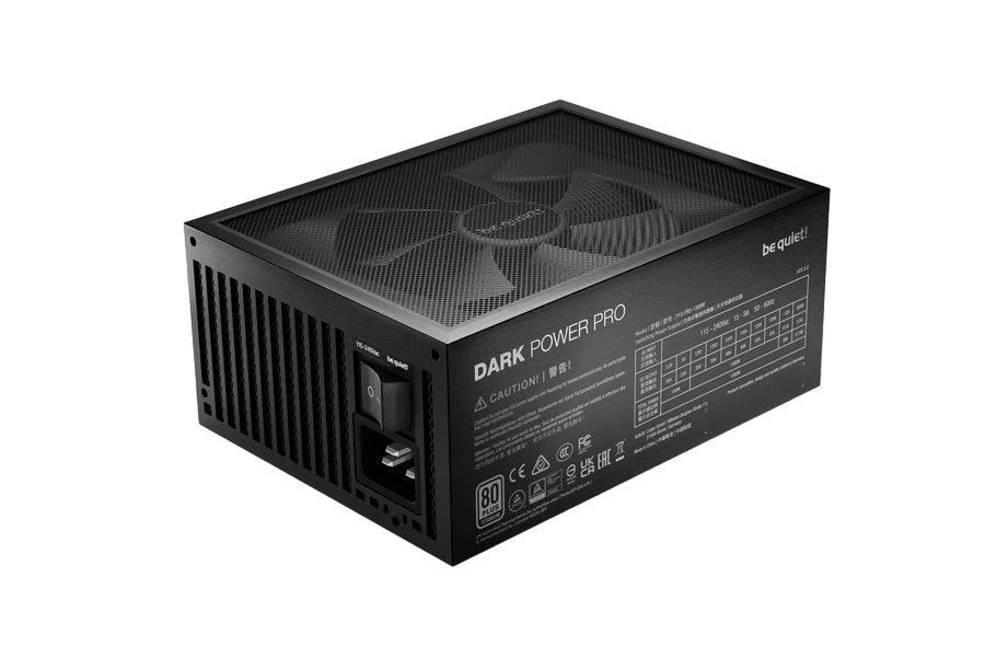 Блок питания для компьютеров be quiet! dark power pro 13, 1300 вт, atx, полностью модульный 4