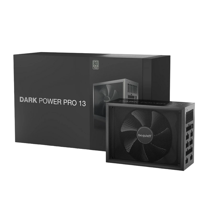 Блок питания для компьютеров be quiet! dark power pro 13, 1300 вт, atx, полностью модульный 6