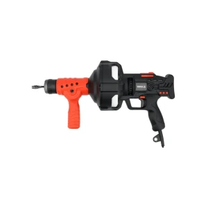 Mașină electrică de desfundat țevi 7 mm x 7 m yato
