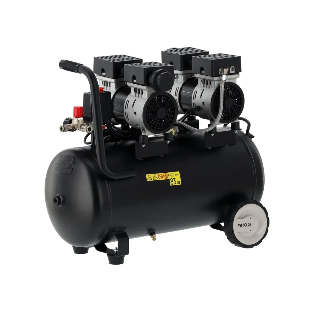 Compresor 1.5 kw 220 - 240 v 8 bar 50 l yato 3