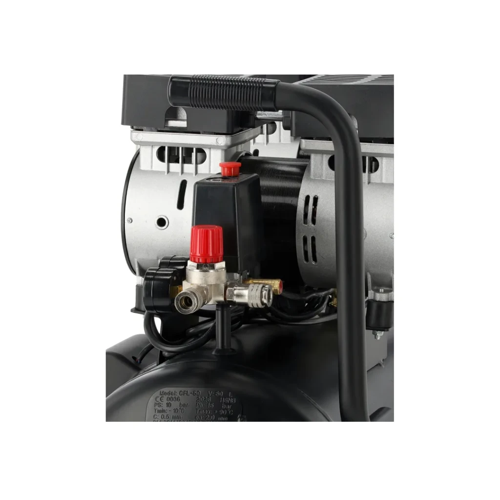 Compresor 1.5 kw 220 - 240 v 8 bar 50 l yato 5