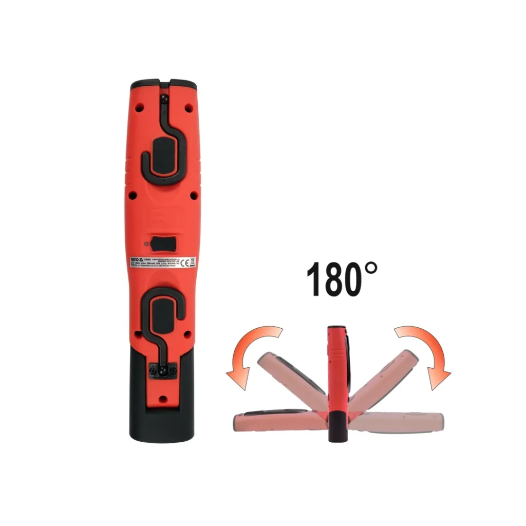 Lampă led pentru atelier 6.5 w 6000 k 220 - 240 v 2600 mah (li-ion) yato 2