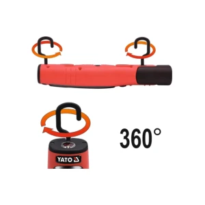 Lampă led pentru atelier 6.5 w 6000 k 220 - 240 v 2600 mah (li-ion) yato Thumbnail 4