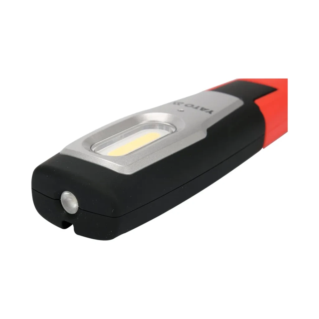 Lampă led pentru atelier 7 w 6500 k 220 - 240 v 2600 mah (li-ion) yato 3
