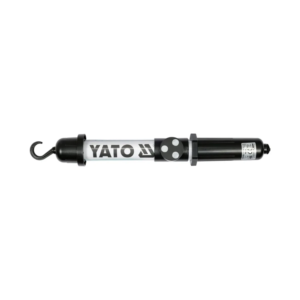 Lampă led portabilă 12/230 v 1800 mah (li-ion) yato 2